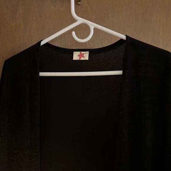 Unbranded Women's Knitted Long Lightweight Cardigan Coat With Pockets - Picture 5 of 7